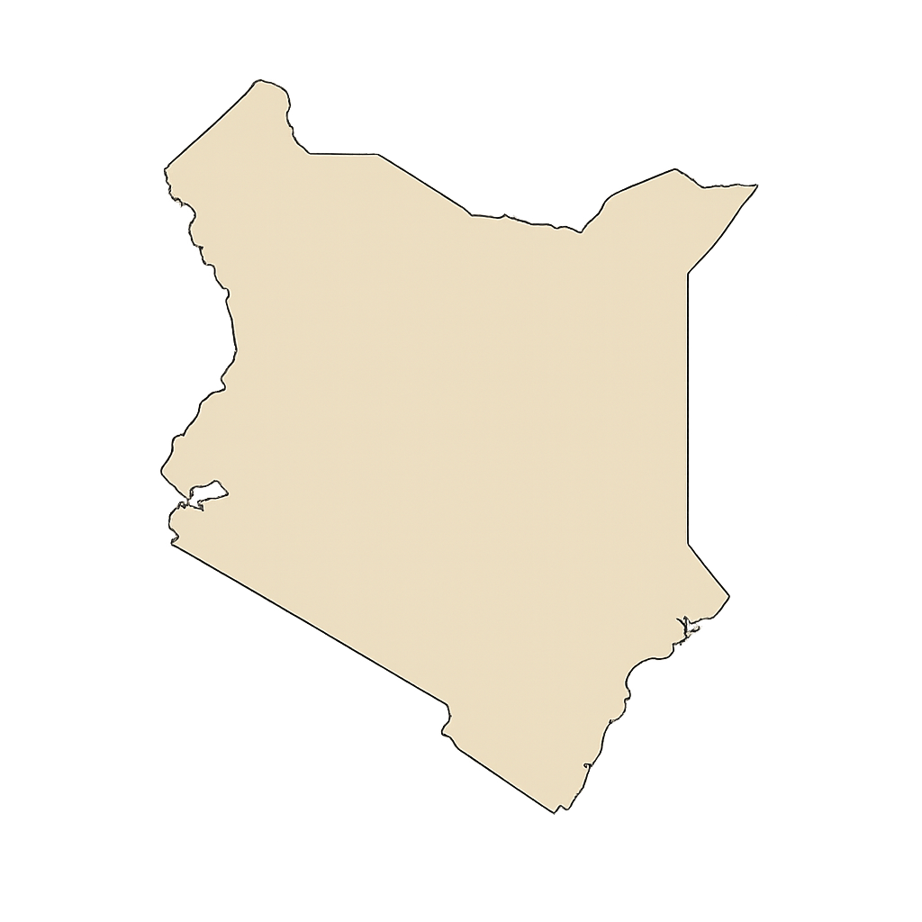 Kenya Map
